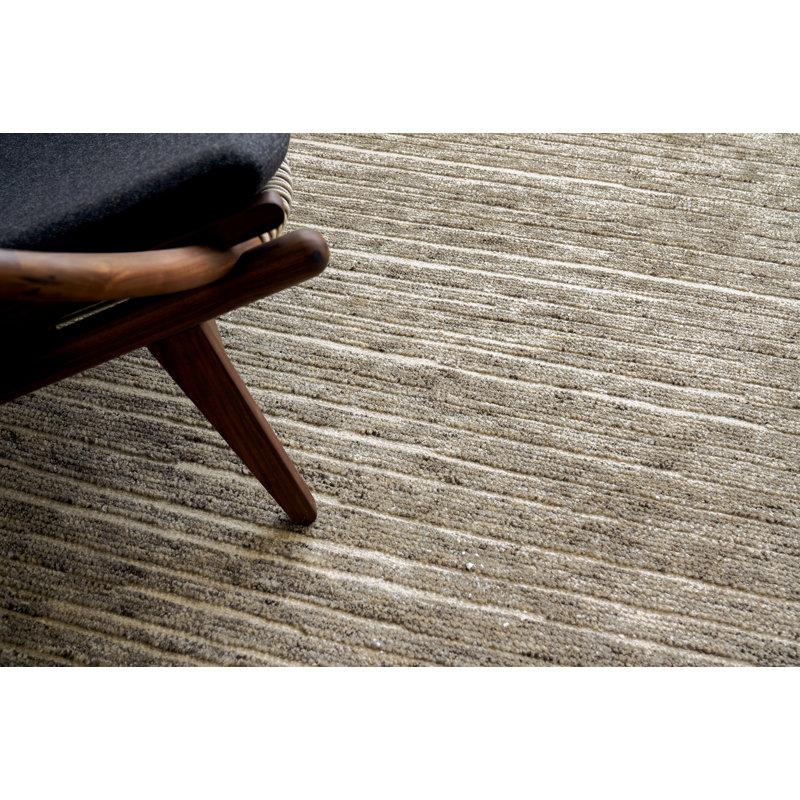 Eaton Area Rug in Gray, Rectangle 9' x 12'
