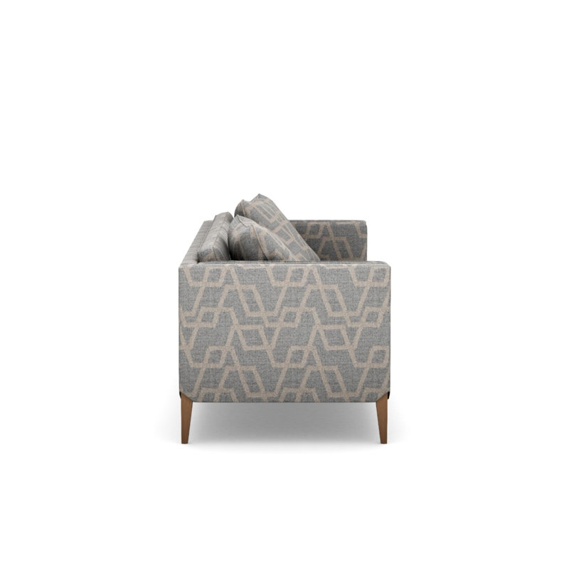 Sophia Sofa, Walnut, Perky 855437
