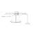 High-end rectangular sintered stone dining table-110581328