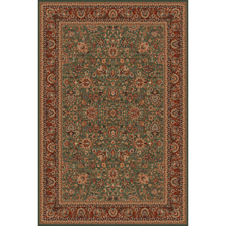 Balaton Oriental Wool Area Rug