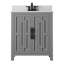 Ensemble de meuble-lavabo simple 29,88 "Casandra-739123031