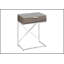 Table d'appoint avec structure en X chromée-103150545-103150550