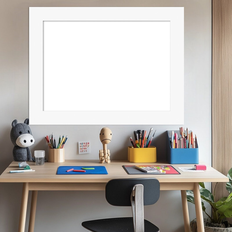 Tableaux d'organisation de base avec tableau magnétique effaçable à sec, H 25 po x l 33 po