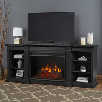 Eliot Grand 81'' TV Stand with Electric Fireplace