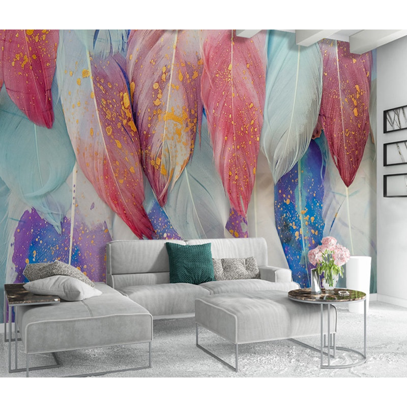 Wall Mural, 150" W x 98" L
