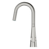 Zedra Pull Down Single Handle Kitchen Faucet With Accessories
