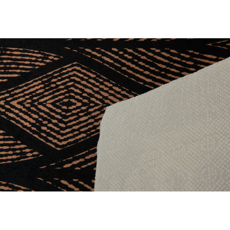 Tapis d'entrée de qualité supérieure, impression numérique 3D, 39,4 x 59,1 pouces | 100% polyester, antibactérien, antidérapant | Hauteur des poils: 0,04 po, lavable à la machine, idéale pour décorer le salon et le vestibule