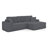 L Shape Modular Sectional Sofa-1308781651-1308781650