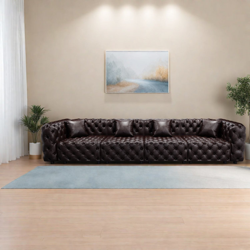 Canapé modulaire Compression 134,4 po