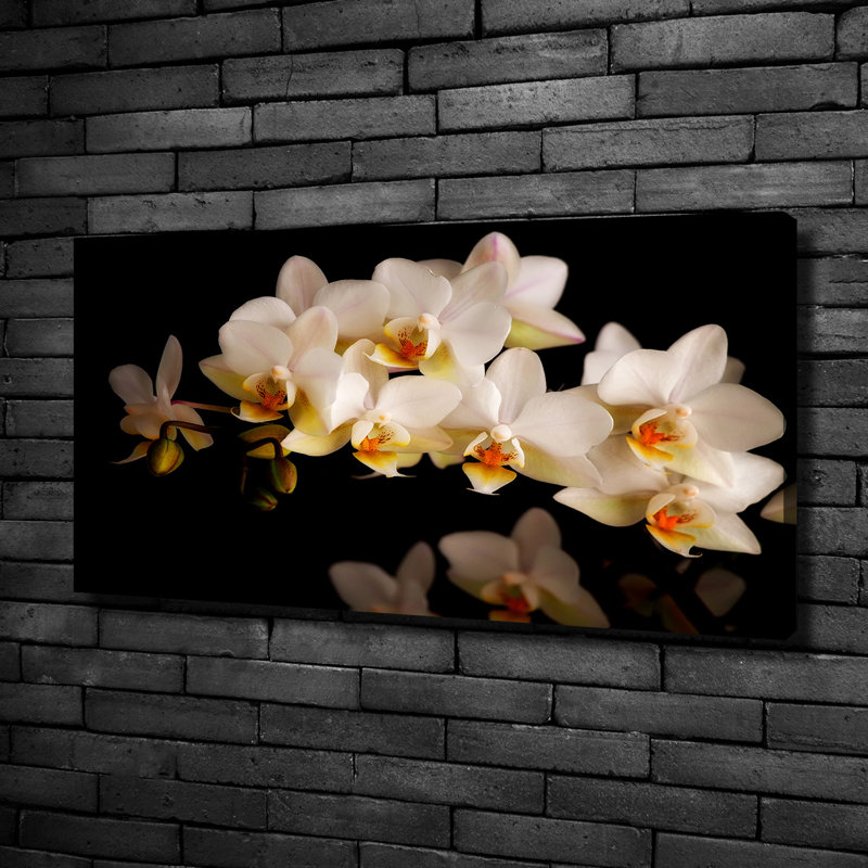 Orchid - No Frame Print on Canvas