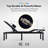 Maxille Adjustable Bed with Wireless Remote-2101626025