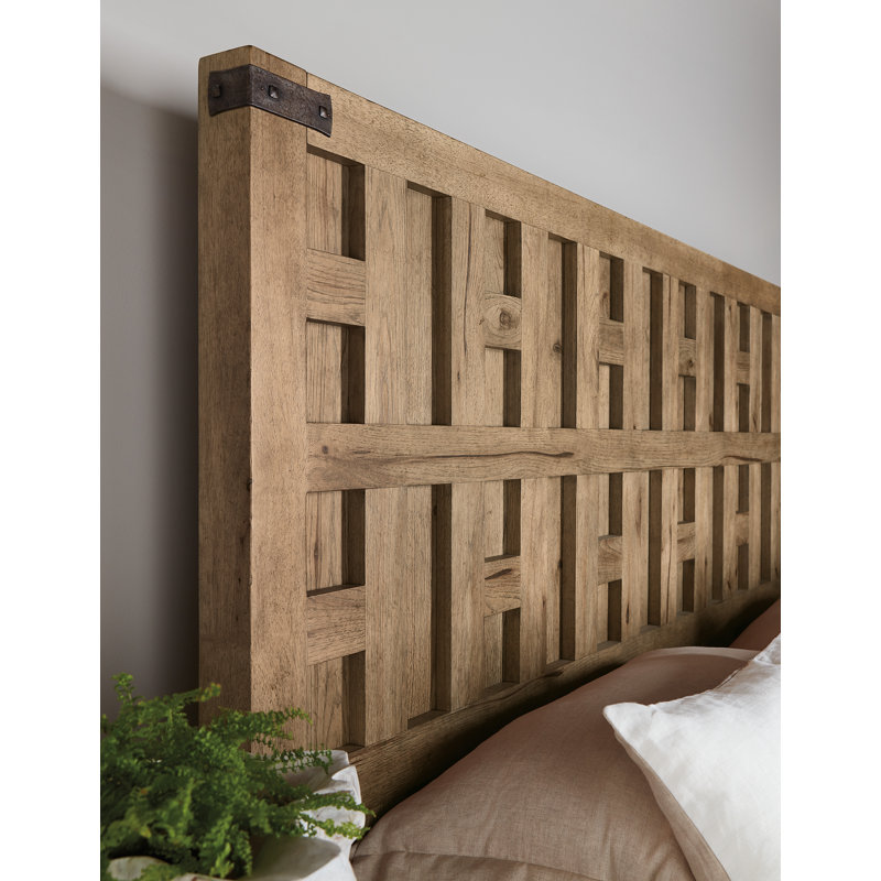 Vineyard Row Panel Bed, King