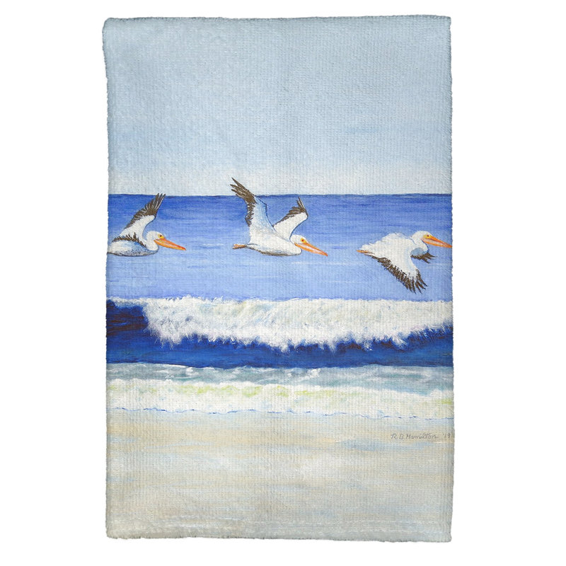 Serviette de la main surfing the surf