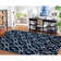 Lamour Hand Hooked Performance Geometric Rug