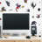 Fantasy & Sci-Fi Non-Wall Damaging Wall Decal