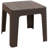 Contemporary Plastic Outdoor Patio Side Table-835921103