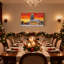 Ensemble de 3 impressions sur toile, décorations de Noël-144878707