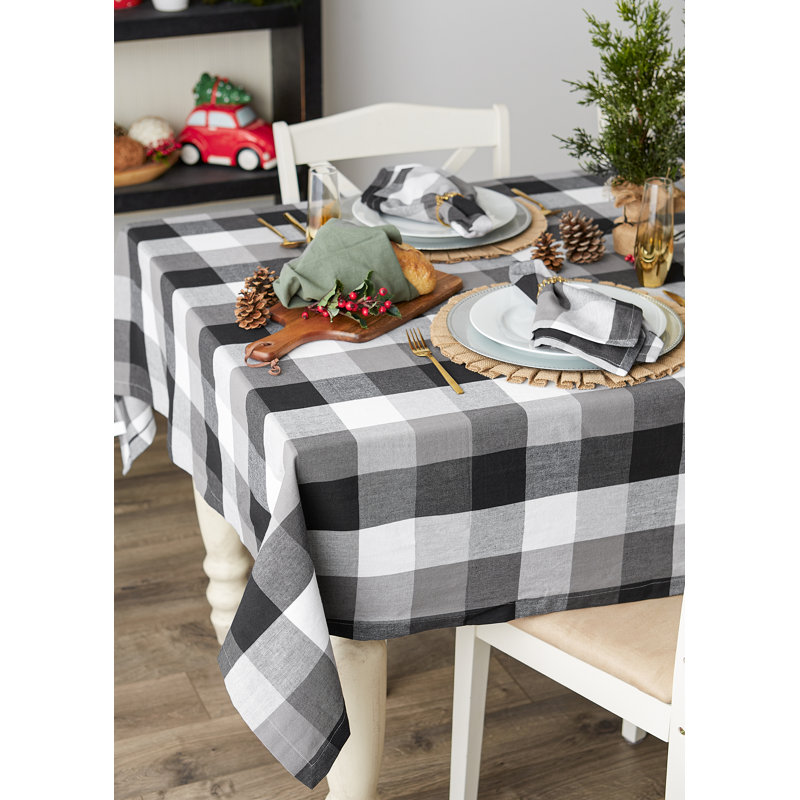 Nappe Betzabeth, L 60 po x l 84 po, Noir