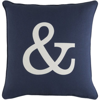 Manylath Square Cotton Pillow Cover