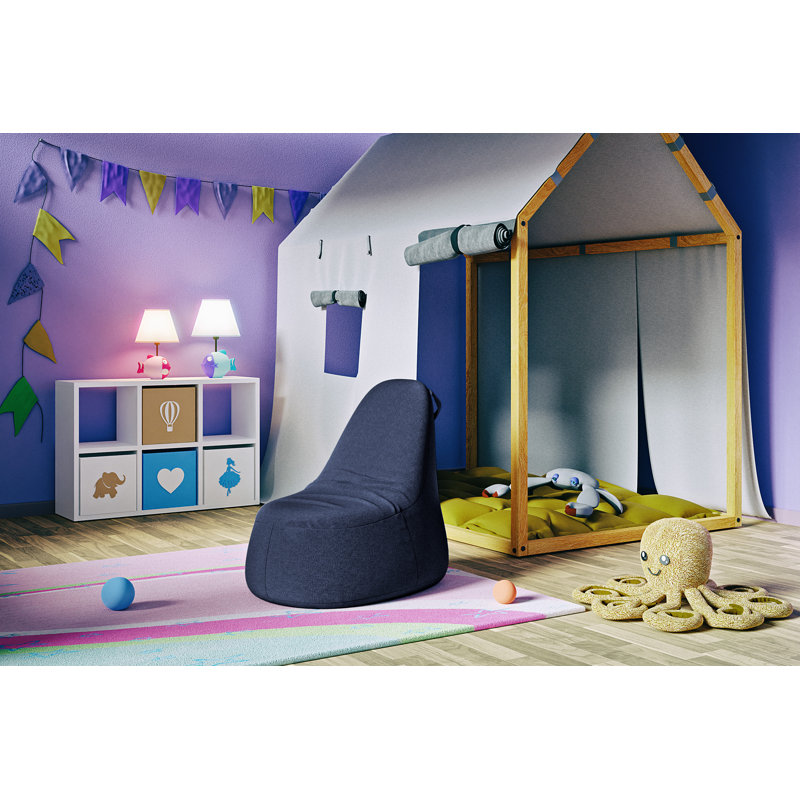 Classic Bean Bag, Blue