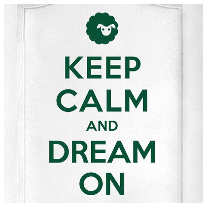 Wall Decal, Dark Green