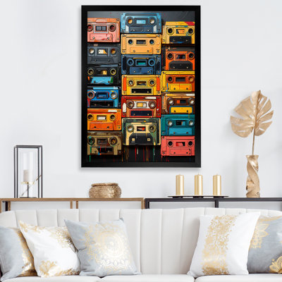 Nysta " Popart Cassette Tapes V "