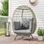 Wicker Outdoor Lounge Chair