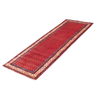 Andelz Red Rug 3'5" x 10'4"