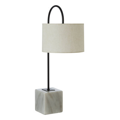 Raina Marble Standard Table Lamp