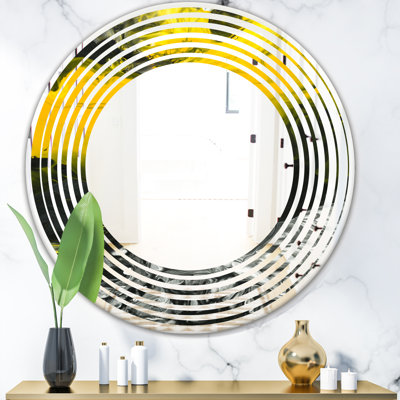 Miroir mural Wave