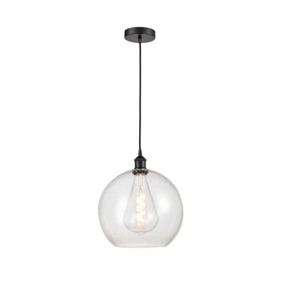 Luminaire suspendu sphère 1 lumière Ralph