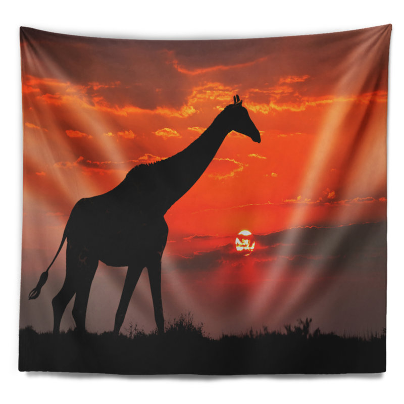 Polyester Tapestry, 32" H x 39" W
