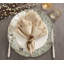Gilded Pine Napkin Ring
