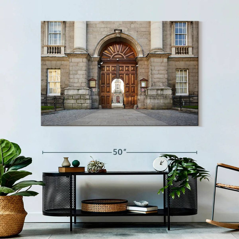 Lilie Trinity College, Dublin, H 34 po x l 51 po