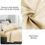 Ranarda Cotton Blend Percale Flat Sheet-2092309311-2092309319