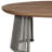 Chailey Oval Metal Outdoor Coffee Table , 47'' in. W 26'' in. D