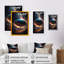 Planète fusion profonde III - reproduction sur toile-32156513-32156512