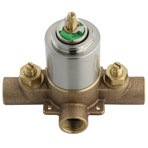 Kingston Brass Pressure Balanced Tub and Shower Valve, with Stops