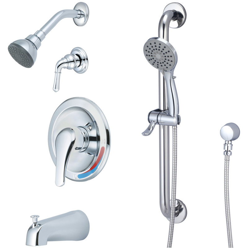 Robinet de baignoire et douche Elite