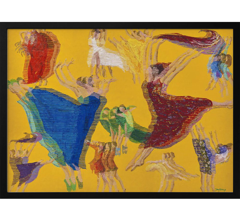 Spring Waltz Print by Jukyong Park, 24" H x 30" W