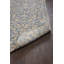 Tapis runcorn noué à la main beige / bleu clair-16334301