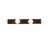 4 - Light Brown/White Kitchen Island Pendant