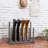 6-Pair Entryway Wood Boot Storage Rack-512965648