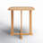 Knightly Square Teak Solid Wood Outdoor Bar Table Yes , 42 " W 42 " D