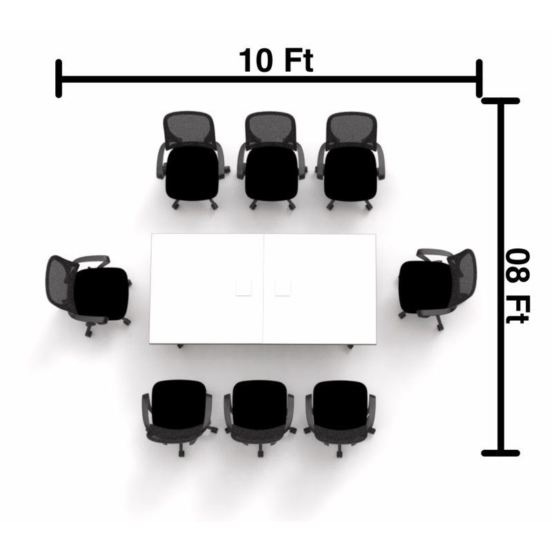 Ensemble de table et chaises de formation