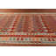 Geometric Wool Kilim Oriental Large Rug 10x16
