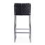 Tabouret en cuir véritable Augusta-1039562345-973264336