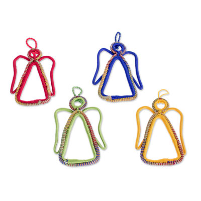 5'' Handmade Acrylic Holiday Shaped Ornament
