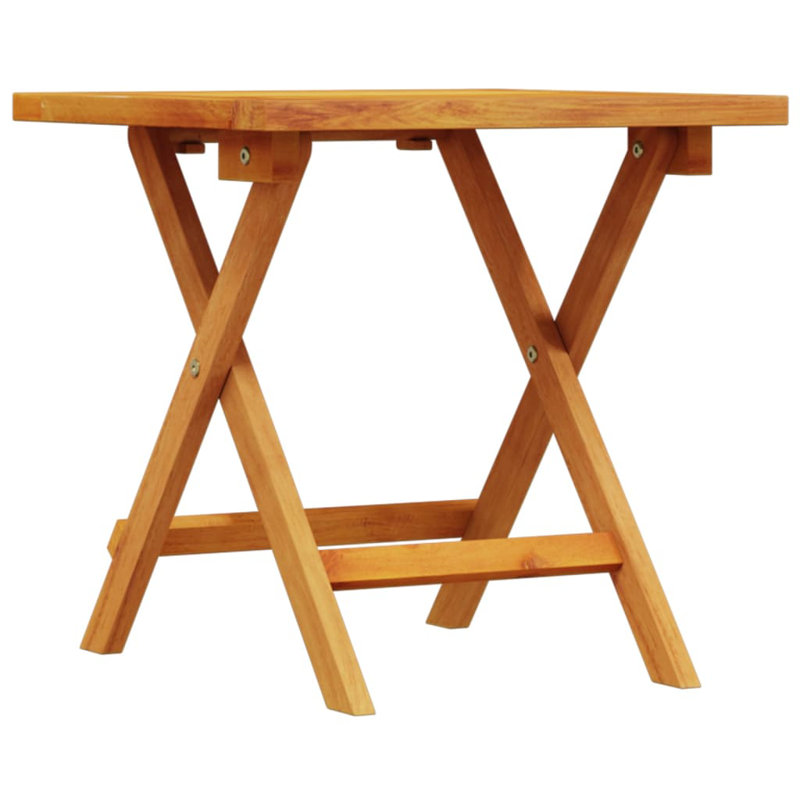 Zandra Solid Wood End Table