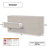 Baxtor 6 Drawer Walnut Dresser-1014300866